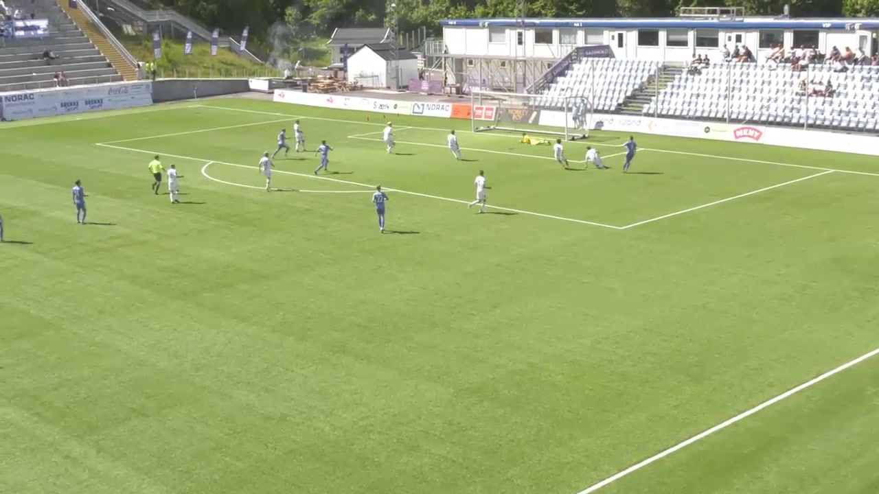 Høydepunkter: Arendal - Notodden, 11.06.23